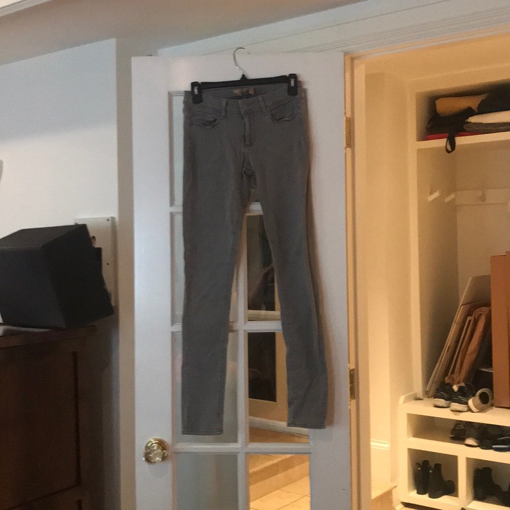 Paige Jeans ‘Verdugo Jegging’ in light grey